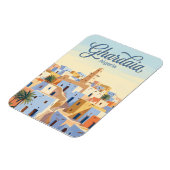 Ghardaïa Algerije Magneet (Linkerzijde)