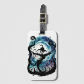 Ghastly Femme Bagagelabel (Voorkant (verticaal))