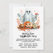 Ghastly Glam HALLOWEEN Party Kaart (Voorkant)