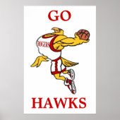GHawk 23-inch X 34-inch Poster (Voorkant)