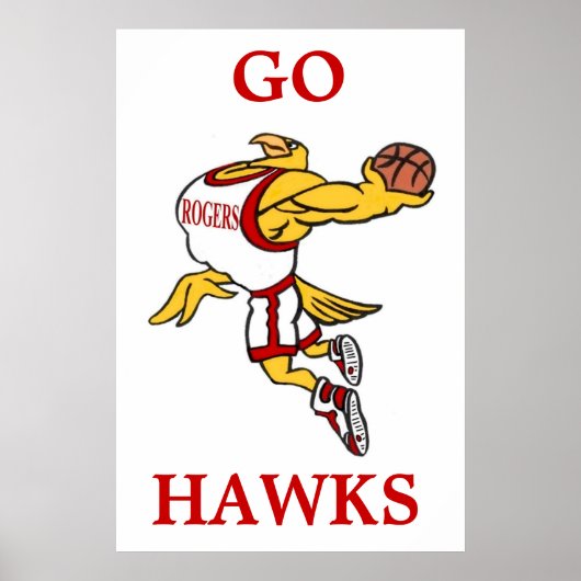 GHawk 23-inch X 34-inch Poster (Voorkant)