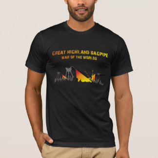 GHB - oorlog in de wereld T-shirt