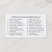 GHC BIZ-KAART VISITEKAARTJE (Achterkant)