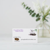 'GHC'-handkaarten / 22 redenen terug Visitekaartje (Staand voorkant)