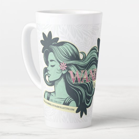 GHC koffie Latte Mok (Linkerhoek)