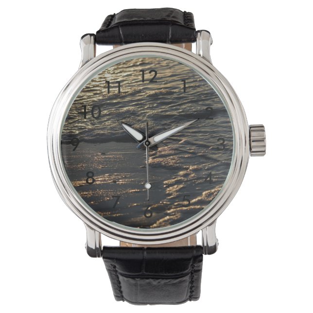 Ghear Beach Morning Horloge (Voorkant)