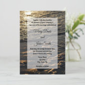 Ghear Beach Morning Kaart (Staand voorkant)