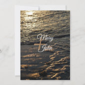 Ghear Beach Morning Kaart (Achterkant)