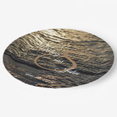 Ghear Beach Morning Wedding Papieren Bordje (Gekanteld)