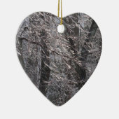 Ghear Icy Forest in Morning Light I Keramisch Ornament (Rechts)