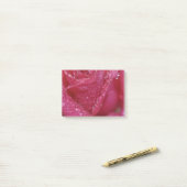 Ghear roze Rose Post-it® Notes (Op bureau)