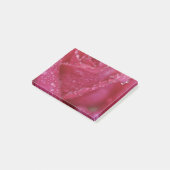 Ghear roze Rose Post-it® Notes (Schuin)