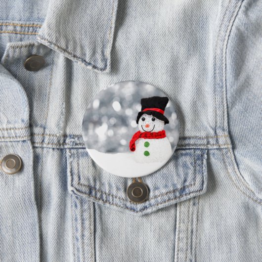 Ghear Snowman Button (In situ)
