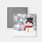 Ghear Snowman Magnet (Voorkant / Achterkant)