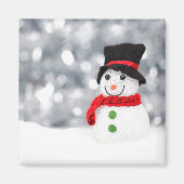 Ghear Snowman Magnet (Voorkant)