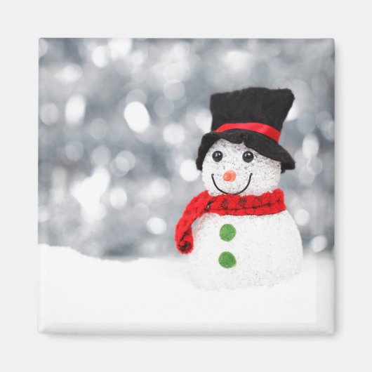 Ghear Snowman Magnet (Voorkant)