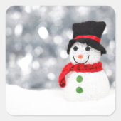 Ghear Snowman Sticker (Voorkant)