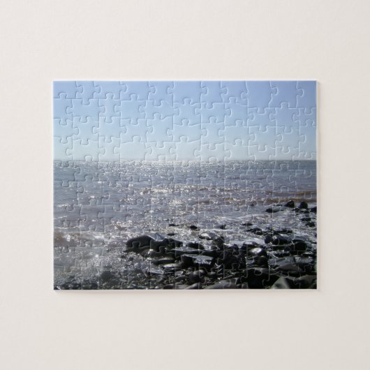 "Ghear Waters" Bay of Fundy Puzzle Legpuzzel (Horizontaal)