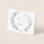 Ghear Wheat Wreath Folie Kaarten (Voorkant)