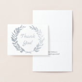 Ghear Wheat Wreath Folie Kaarten (Display)