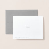 Ghear Wheat Wreath Folie Kaarten (Met envelop)