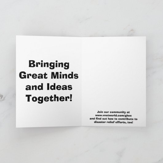 GHEC-kaarten Kaart (Binnen)