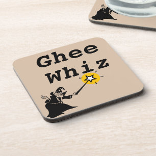 Ghee Whiz Beverage Coaster Bier Onderzetter