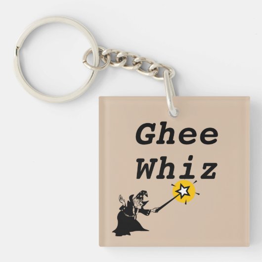 Ghee Whiz Sleutelhanger (voorkant)