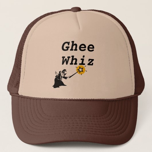 Ghee Whiz Trucker Hat Pet (Voorkant)