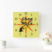 Ghee Whiz Wandklok (Huis)