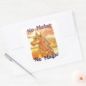 Ghel No Metal No Magic Stickers (Envelop)