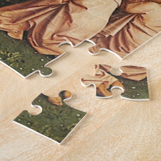 Ghent Altarpiece By Van Eyck Brothers Legpuzzel (Zijkant)