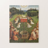 Ghent Altarpiece By Van Eyck Brothers Legpuzzel (Verticaal)