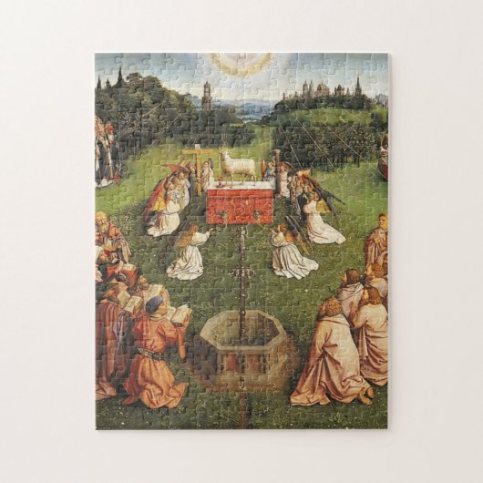 Ghent Altarpiece By Van Eyck Brothers Legpuzzel (Verticaal)
