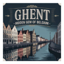 Ghent – Hidden Gem of Belgium