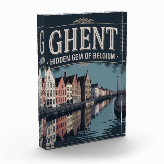 Ghent – Hidden Gem of Belgium Fotoblokken (Links)