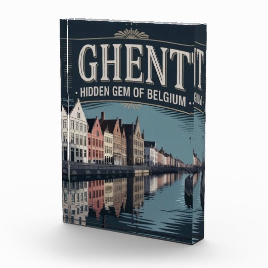 Ghent – Hidden Gem of Belgium Fotoblokken (Rechts)