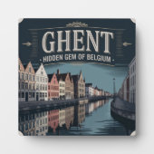 Ghent – Hidden Gem of Belgium Fotoplaat (Voorkant)
