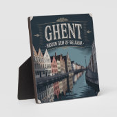 Ghent – Hidden Gem of Belgium Fotoplaat (Voorkant)