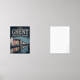 Ghent – Hidden Gem of Belgium Muurkunst Sets