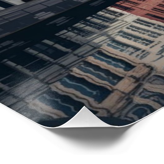 Ghent – Hidden Gem of Belgium Perfect Poster (Hoek)