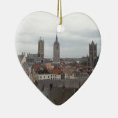 Ghent Keramisch Ornament (Rechts)