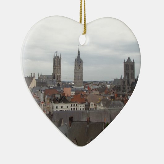 Ghent Keramisch Ornament (Rechts)