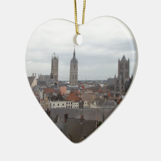 Ghent Keramisch Ornament (Links)