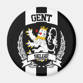 Ghent Magneet (Voorkant)