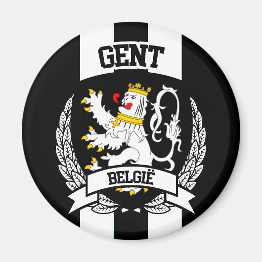 Ghent Magneet (Voorkant)