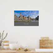 Ghent Poster (Keuken)