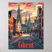 Ghent Poster (Voorkant)