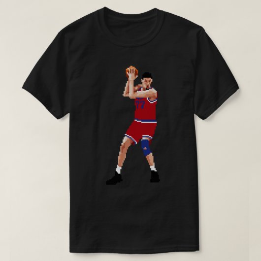 Gheorghe Muresan Pixel Post   T-shirt (Design voorkant)