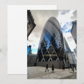 Gherkin Feestdagenkaart (Voorkant / Achterkant)